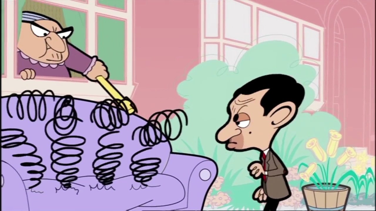 Mr. Bean Buying a new sofa