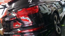 FC Barcelone : Regardez ce que Dani Alves a fait de son Audi Q7 noir...