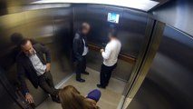 Asansörde Aile İçi Şiddet ( Sosyal deney)