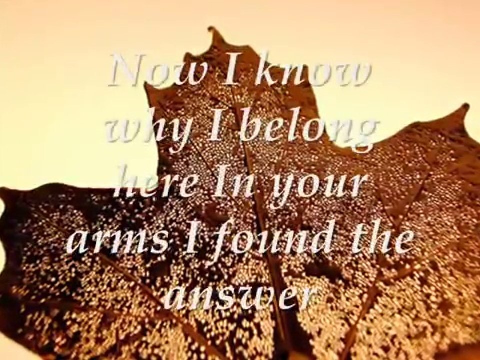 i was born for you babe...