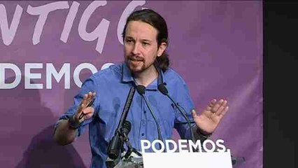 Iglesias: Ni por activa ni por pasiva Podemos permitirá un Gobierno del PP
