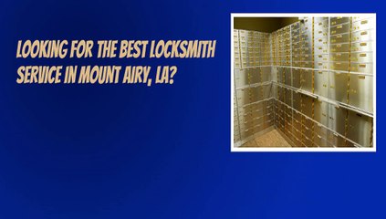 Key Duplication in Mount Airy, LA
