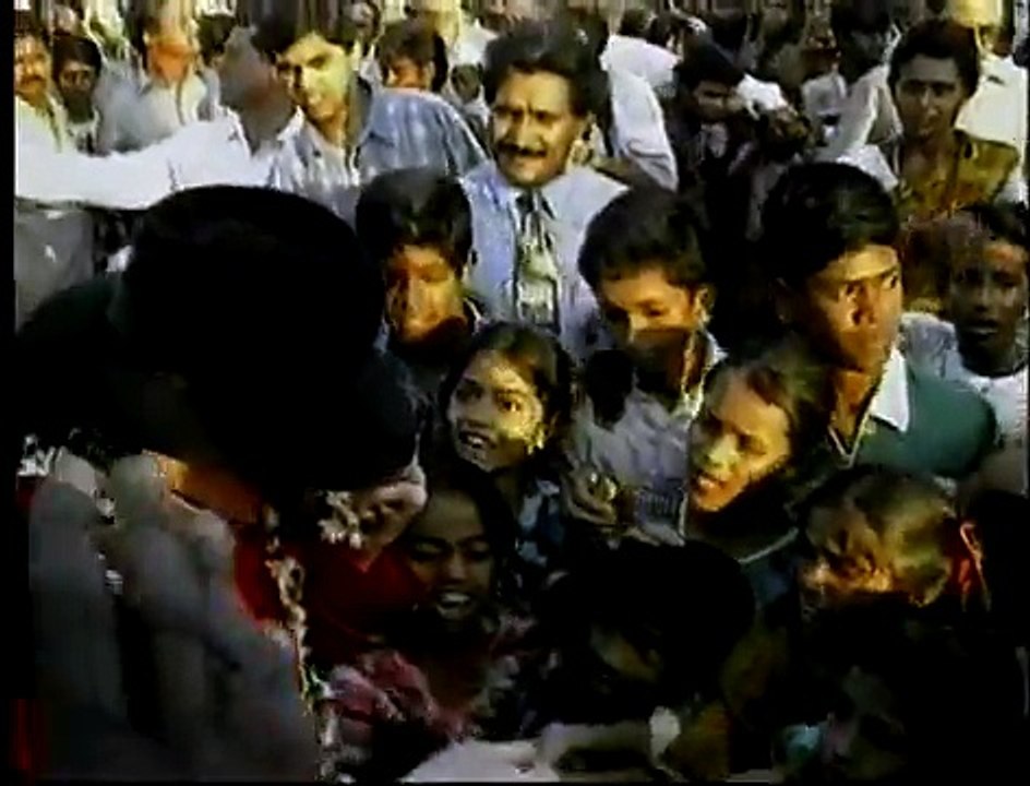 Michael Jackson - Bollywood Awards 1999