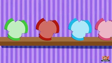 The Greedy Man - Nursery Rhyme with Karaoke