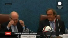 Blatter & Platini banned for 8 years