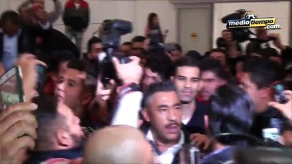Rafa Márquez provocó caos en aeropuerto tapatío