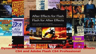  After Effects for Flash  Flash for After Effects Dynamic Animation and Video with Adobe Download