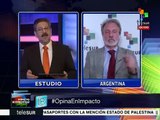 Juan Carlos Junio: Macri aplica medidas ortodoxas neoliberales