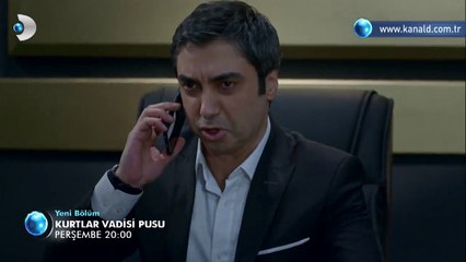 Kurtlar Vadisi Pusu 277. Bölüm Fragmanı