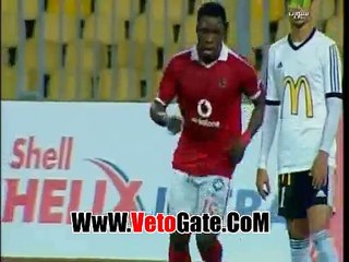 الهدف الاول الاهلى فى حرس الحدود