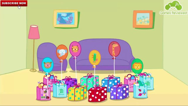 party Peppa Pig Party Time iOS Game Walkthrough - iPad Games for Children party