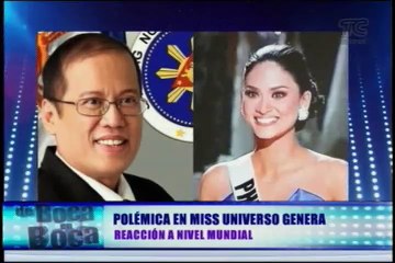 La polémica por el Miss Universo 2015 no parar en las redes sociales