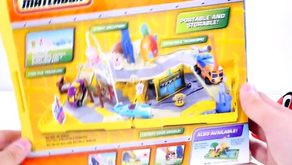 Matchbox SPONGEBOB SQUAREPANTS Aventure Module UNBOXING Play Doh SURPRISE ŒUFS dOuverture