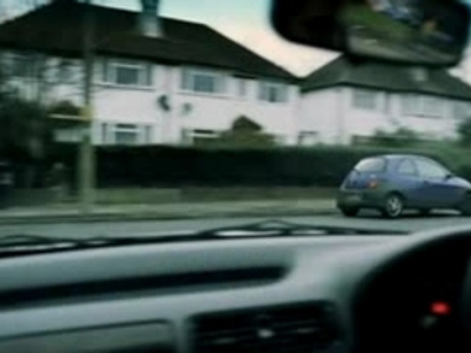 Publicité Anglaise securité routiere