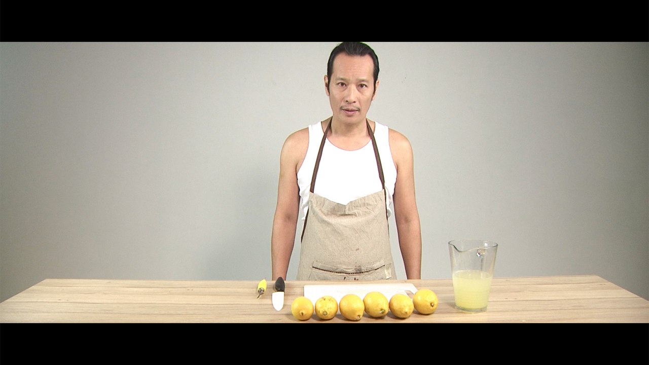 Je suis UNE CITRONNADE