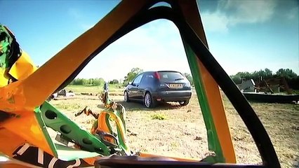 Um MEGA CRASH TEST Dos 193Km/H Aos 0 Num Segundo