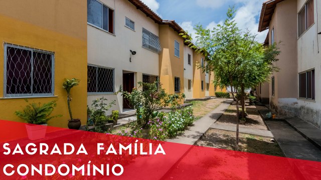 CONDOMINIO SAGRADA FAMILIA - APARTAMENTO NO SITIO SAO JOAO EM FORTALEZA CEARA