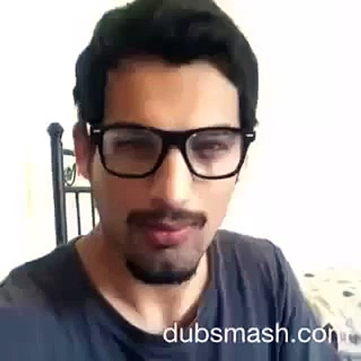 Mujhe nai ata Dubsmash Pakistan