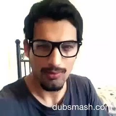 Mujhe nai ata Dubsmash Pakistan