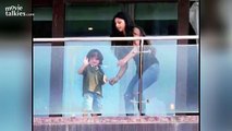 Shahrukh Khan's HOT Daughter Suhana With Abram Khan At Mannat On SRK's Birthday