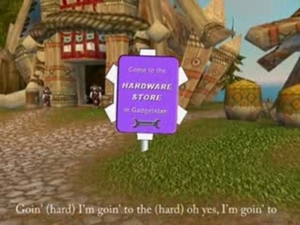 World of Warcraft Hardware Store song Vidéo Dailymotion