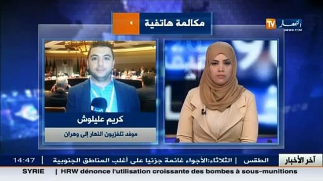 كريم عليلوش.. مباحثات بين رمطان لعمامرة و وزير خارجية أنغولا حول أسعار النفط و الأمن