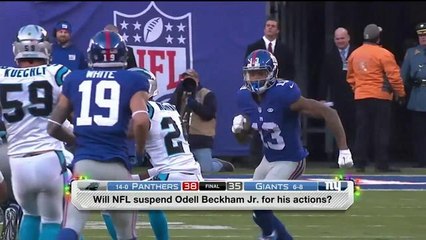 Rapoport: Suspension is a possibility for Odell Beckham