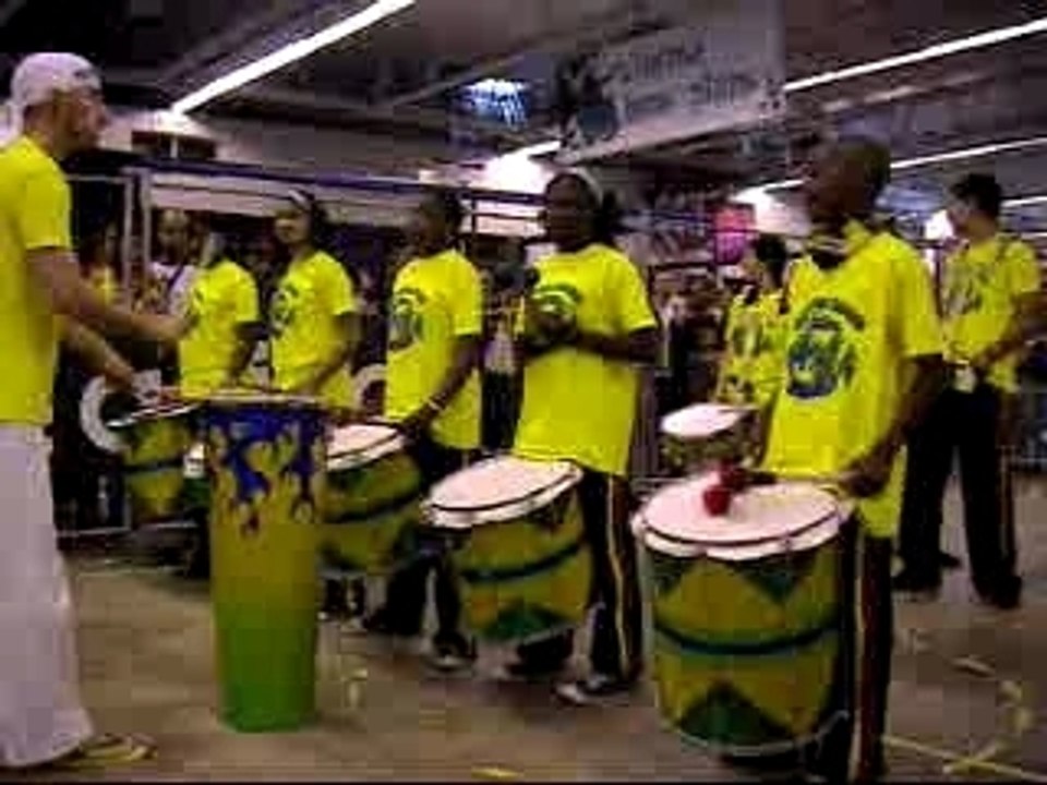 SAMBA REGGAE LES BATUCADOS DE COLOMBES