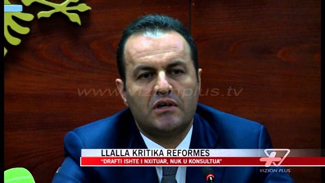 Llalla kritika reformës për drejtësi - News, Lajme - Vizion Plus