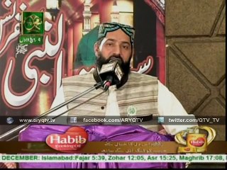 SEERAT UN NABI CONFERENCE 21st December 2015