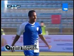 اهداف مباراة ( المصري البورسعيدي 3-2 أسوان ) الدوري المصري الممتاز