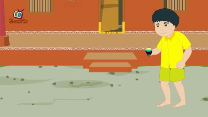 KZKCARTOON TV-Bongaram Bongaram - Telugu Nursery Rhymes