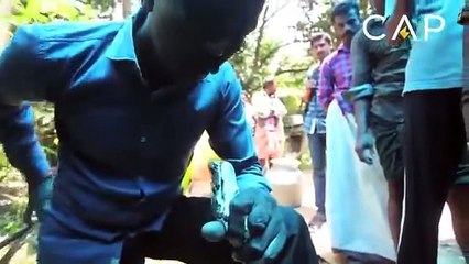 Bị rắn độc cắn 3000 lần mà việc gì- Thật không tin nổi