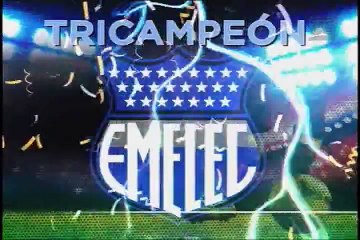 Emelec Tricampeón del fútbol ecuatoriano