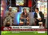 3.Dr. Zakir Naik, Shahrukh Khan, Soha Ali Khan on NDTV with Barkha Dutt (1)