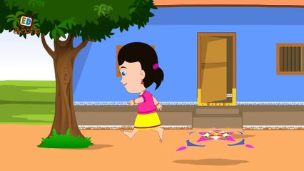 KZKCARTOON TV-Chitti Papayi - Telugu Nursery Rhymes