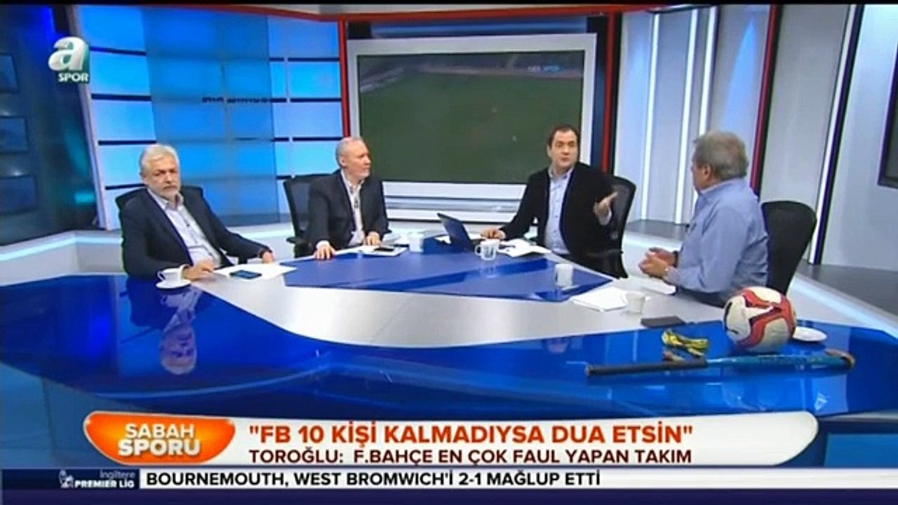 Erman Toroğlu: "F.Bahçe dua etsin..."