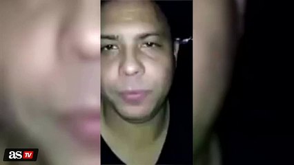 Ronaldo'nun bir garip halleri...