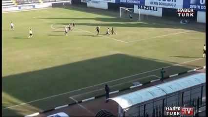 Yeşil sahalar böylesini görmedi!