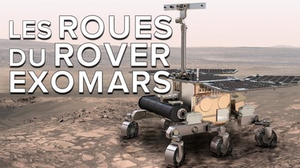 Les roues du rover ExoMars changent de forme selon le terrain
