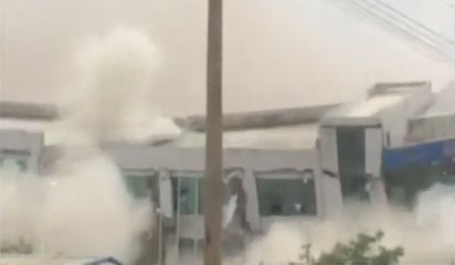 Le glissement de terrain de Shenzhen filmé en drone et en vidéo amateur