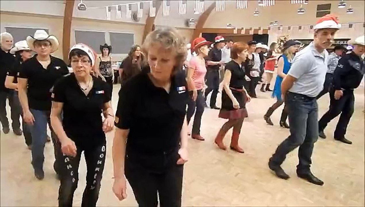 Bal de Noël à Bellegarde 19 décembre 2015 2ème partie