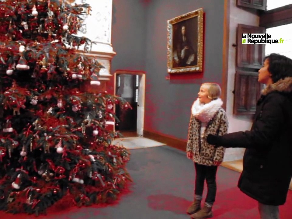 VIDEO. Chenonceau. Décors de Noël au château