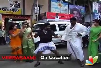 T.R. Rajendiran, at shooting spot