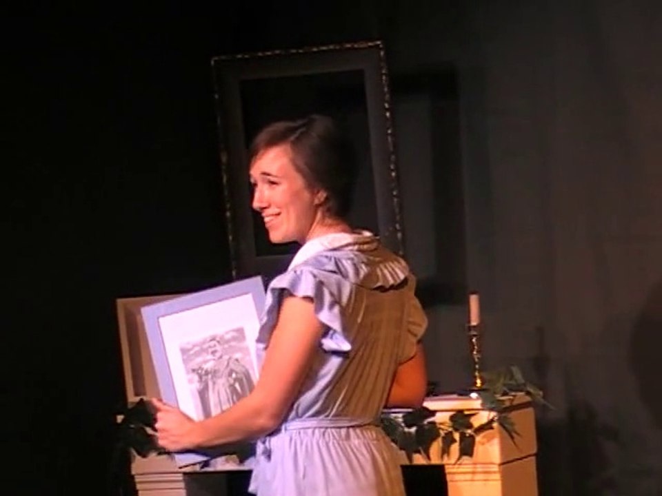 Cendrillon présentatrice