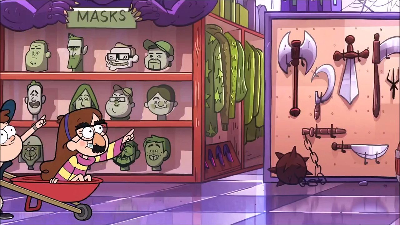 12 Gravity Falls - Zomerween [HD] [NL]