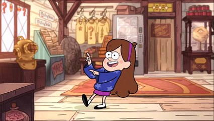 17 Gravity Falls - Boygekte [HD] [NL]