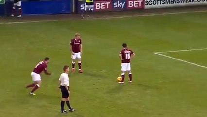 Mira la jugada ensayada que hicieron los jugadores de Northampton