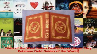 Download  Birds of the West Indies Easton Press Roger Tory Peterson Field Guides of the World Ebook Free