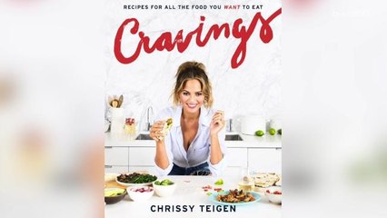 Chrissy Teigen gets cheese for Christmas